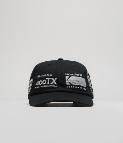 HUF x Kodak Cap in Black