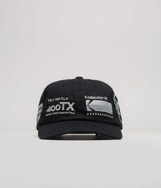HUF x Kodak Cap - Black | flatspot