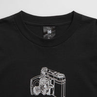 HUF x Kodak Inner Vision Long Sleeve T-Shirt - Black thumbnail