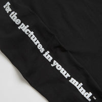 HUF x Kodak Inner Vision Long Sleeve T-Shirt - Black thumbnail
