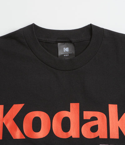HUF x Kodak Photo Finish T-Shirt - Black