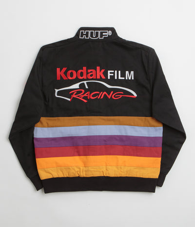 HUF x Kodak Pole Position Racing Jacket - Black