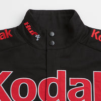 HUF x Kodak Pole Position Racing Jacket - Black thumbnail
