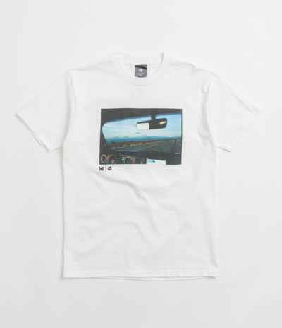 HUF x Kodak Rear View T-Shirt in White