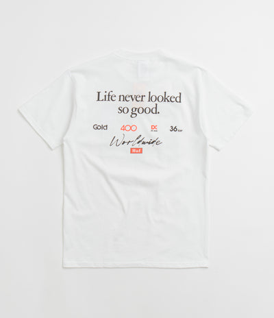 HUF x Kodak Rear View T-Shirt in White