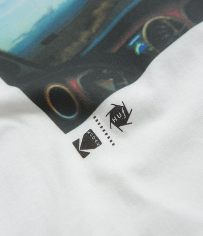 HUF x Kodak Rear View T-Shirt in White