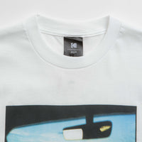 HUF x Kodak Rear View T-Shirt in White thumbnail