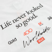 HUF x Kodak Rear View T-Shirt in White thumbnail