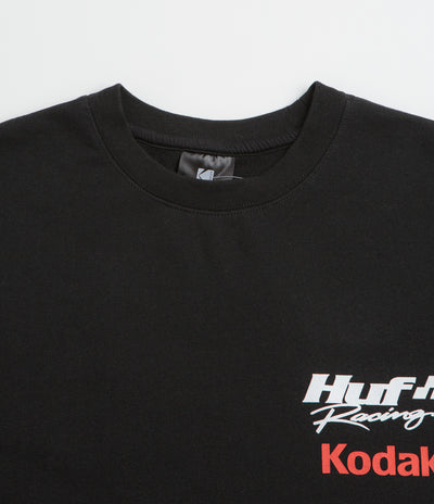 HUF x Kodak Ride The Lightning Crewneck Sweatshirt in Black