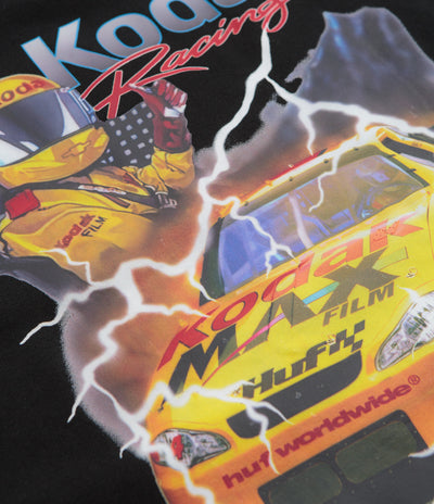 HUF x Kodak Ride The Lightning Crewneck Sweatshirt in Black