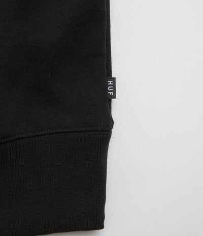 HUF x Kodak Ride The Lightning Crewneck Sweatshirt - Black
