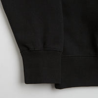 HUF x Kodak Ride The Lightning Crewneck Sweatshirt in Black thumbnail