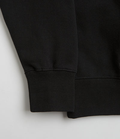 HUF x Kodak Ride The Lightning Crewneck Sweatshirt in Black