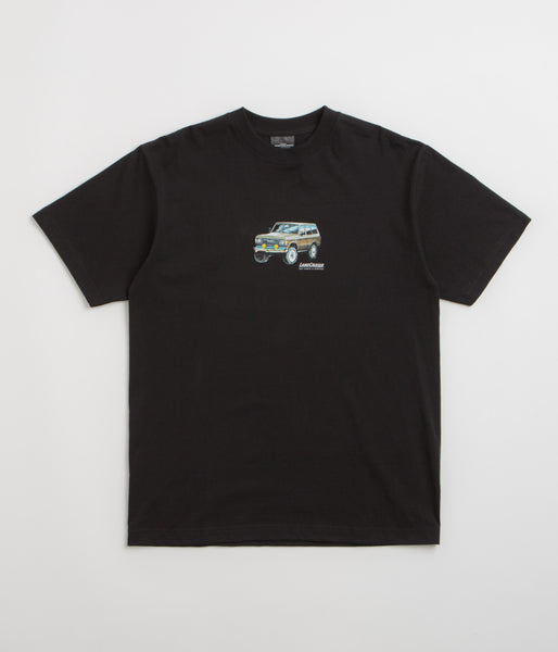 HUF X Girl Chrome L/S T-Shirt Black M Tシャツ HUF x Girl Chrome Black Long Sleeve T-Shirt | Zumiez