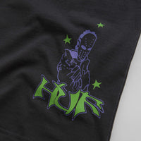 HUF Zine Washed T-Shirt - Washed Black thumbnail