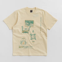 HUF Zine Washed T-Shirt - Wheat thumbnail