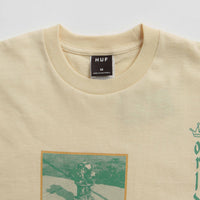 HUF Zine Washed T-Shirt - Wheat thumbnail