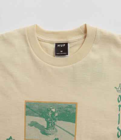 HUF Zine Washed T-Shirt - Wheat