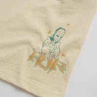 HUF Zine Washed T-Shirt - Wheat thumbnail