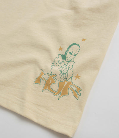 HUF Zine Washed T-Shirt - Wheat