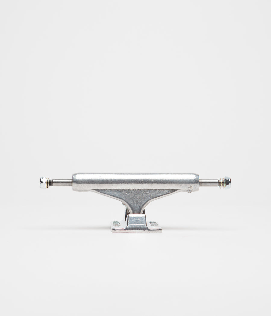 Independent 139 Hollow Forged Mid Truck in Silver