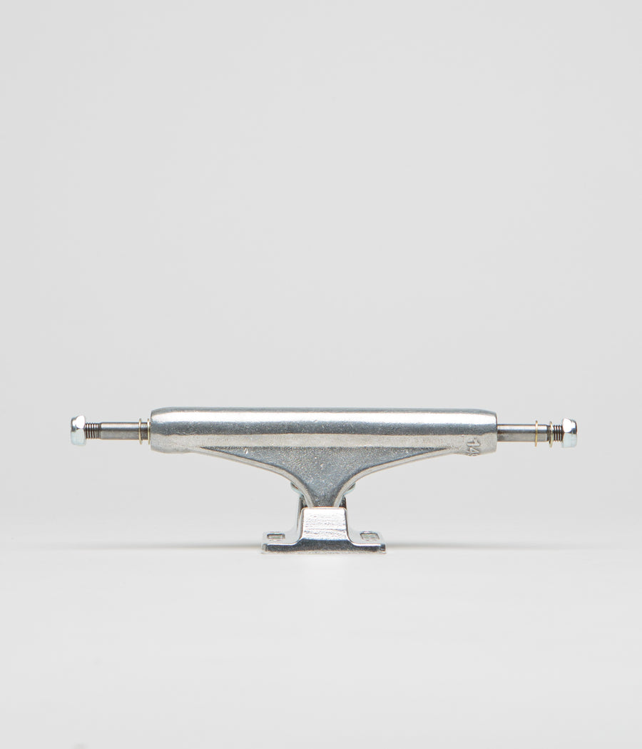 Independent 144 Hollow Forged Mid Truck in Silver