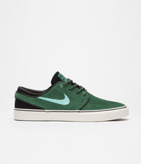 Nike SB Janoski OG+ Shoes in Gorge Green and Copa and Action Green