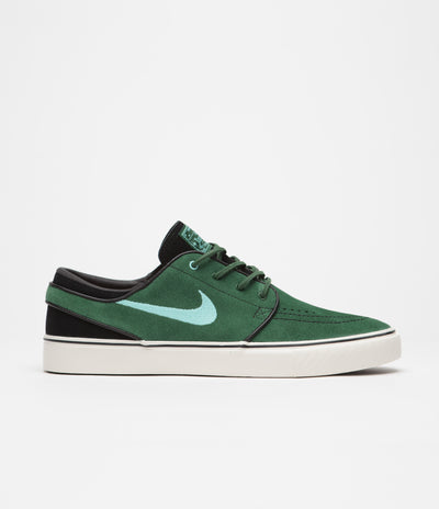 Nike SB Janoski OG+ Shoes in Gorge Green and Copa and Action Green