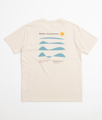 Katin Frequency T-Shirt - Vintage White | flatspot