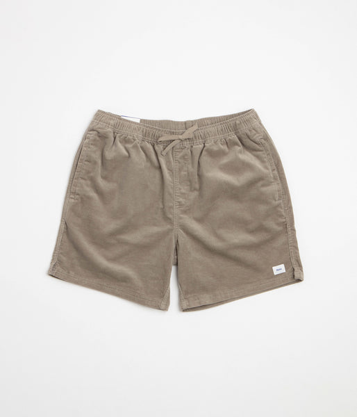 Katin Cord Local Shorts - Warm Grey | flatspot