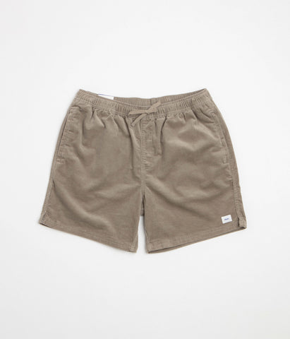 Katin Cord Local Shorts - Warm Grey | flatspot