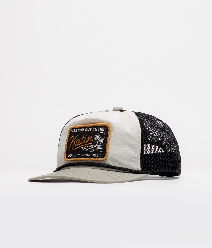 Katin Ripple Trucker Cap in Sea Grey