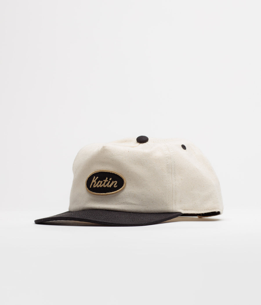Katin Roadside Cap in Black Wash