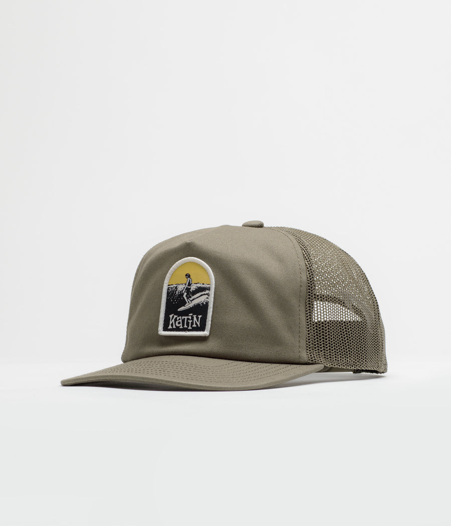 Katin Saxon Trucker Cap in Olive