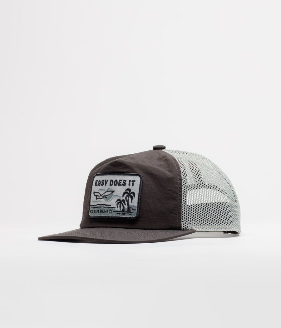 Katin Squawk Trucker Cap in Gunmetal