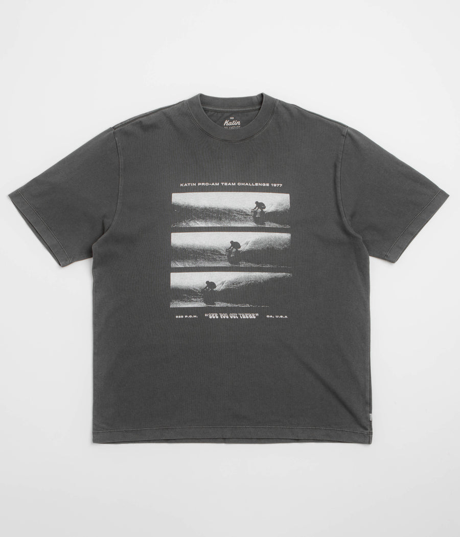 Katin Tunnels T-Shirt - Black Wash