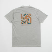 Kavu Cubed T-Shirt in Ultimate Grey thumbnail
