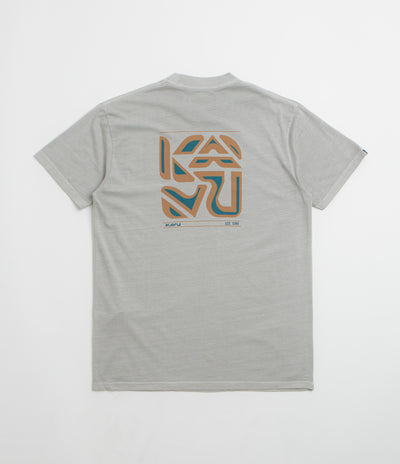 Kavu Cubed T-Shirt in Ultimate Grey