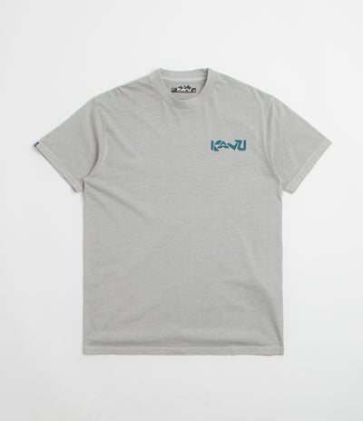 Kavu Cubed T-Shirt in Ultimate Grey