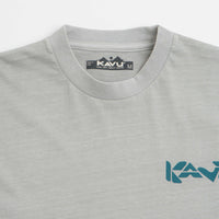 Kavu Cubed T-Shirt in Ultimate Grey thumbnail