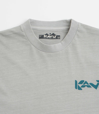 Kavu Cubed T-Shirt in Ultimate Grey