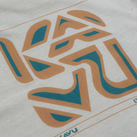 Kavu Cubed T-Shirt in Ultimate Grey thumbnail