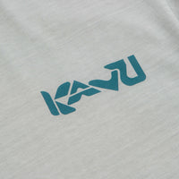 Kavu Cubed T-Shirt in Ultimate Grey thumbnail