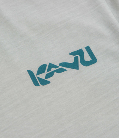 Kavu Cubed T-Shirt in Ultimate Grey