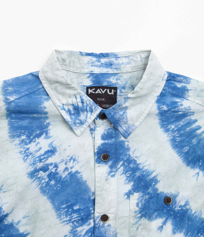 Kavu Excellent Adventure Short Sleeve Shirt - Charge The Morning