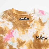 Kavu Klear Above Etch Art T-Shirt - Bronze Bizarre thumbnail