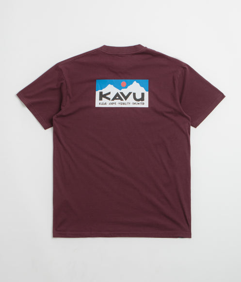Kavu Klear Above Etch Art T-Shirt - Fig
