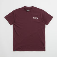 Kavu Klear Above Etch Art T-Shirt in Fig thumbnail