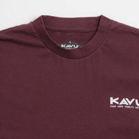 Kavu Klear Above Etch Art T-Shirt in Fig thumbnail
