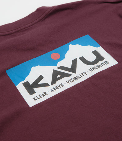 Kavu Klear Above Etch Art T-Shirt in Fig